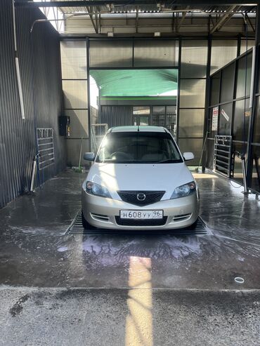 авто в рассрочку без банка без первоначального взноса в бишкеке: Mazda Demio: 2003 г., 1.3 л, Автомат, Бензин