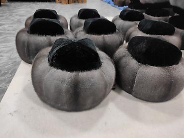 Шапки: Шапка, Ушанка, Норка, Зима, С отворотами — 35