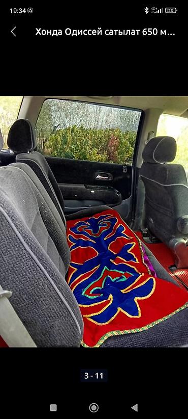 Honda: Honda Odyssey: 2002 г., 2.3 л, Автомат, Бензин, Минивэн — 9