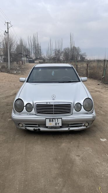 Mercedes-Benz: Mercedes-Benz E-Class: 1995 г., 3.2 л, Автомат, Бензин, Минивэн