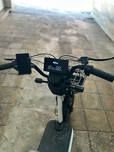 Elektrik velosipedlər: Elektrikli şəhər velosipedi/skuteri - Kompakt, iki oturacaqlı dizayn — 7