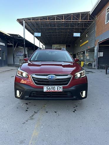 range over: Subaru Outback: 2020 г., 2.5 л, Вариатор, Бензин, Универсал — 1