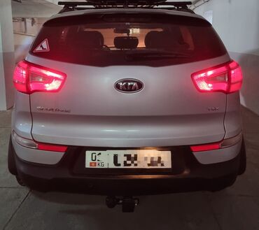 Kia: Kia Sportage: 2011 г., 2 л, Автомат, Бензин, Внедорожник