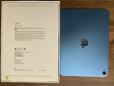 ipad 10 cu nesil: Apple iPad (10-cu nəsil) Wi‑Fi, 128 GB – Mavi Xüsusiyyətlər: - Ekran — 2