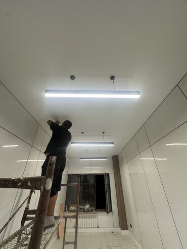 Потолочные работы: Монтаж потолков | Багет Больше 6 лет опыта at lalafo.kg — 6 Потолочные работы: Монтаж потолков | Багет Больше 6 лет опыта — 6