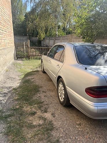 кузов ауди 100 с4: Mercedes-Benz E-Class: 2001 г., 2.2 л, Автомат, Дизель, Седан — 5