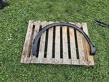 odstojnike: RUB KRILA LEVI ZA CITROEN C4 | Citroen c4 prednji levi rub krila 0 — 1