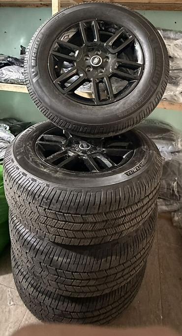 land curuser: Land Rover orijinal dizaynlı qara rəngli 19" yüngül lehimli disklər və — 1