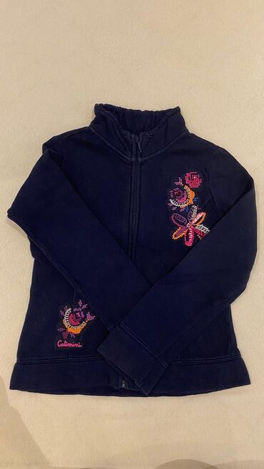 Koftalar, sviterlər: Всё по 5-6 манат!Распродажа одежды на девочку 7-8 лет! 1.Толстовка с — 10