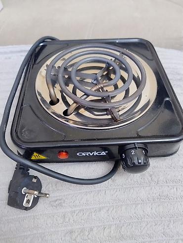 Plitələr və bişirmə panelləri: Orvica elektrikli tək gözlü soba/plətə - Növ: spiral rezistorlu — 2