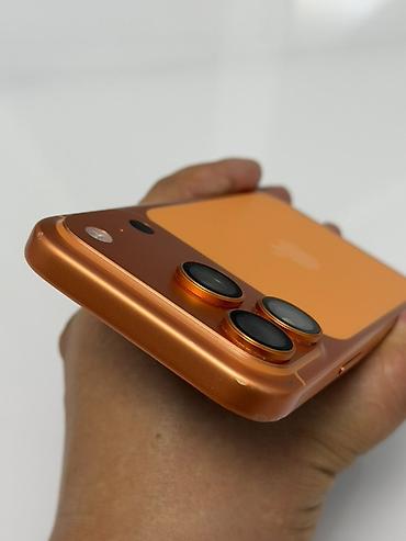 oneplus ace: IPhone 17 Pro, Б/у, 512 ГБ, Оранжевый, Защитное стекло, Чехол, Кабель, 92 % — 6