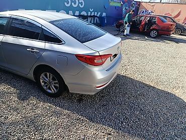 Hyundai: Hyundai Sonata: 2016 г., 2 л, Автомат, Газ, Седан — 10