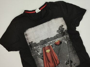 cropp piżamy: T-shirt for men, L (EU 40), Reserved, condition - Good
