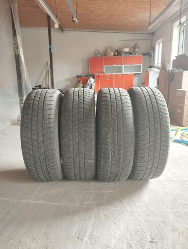 купить бу резину r14: Шины 215 / 65 / R 16, Зима, Б/у, Комплект, Barum