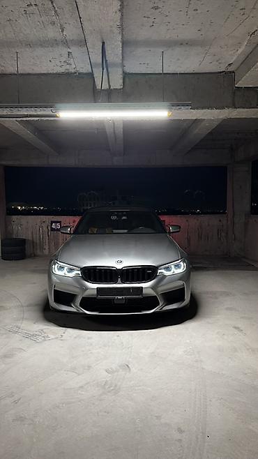 BMW: BMW M5: 2019 г., 4.4 л, Автомат, Бензин, Седан — 2