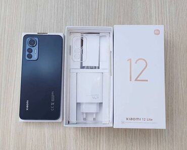Xiaomi 12, 256 GB, color - Black