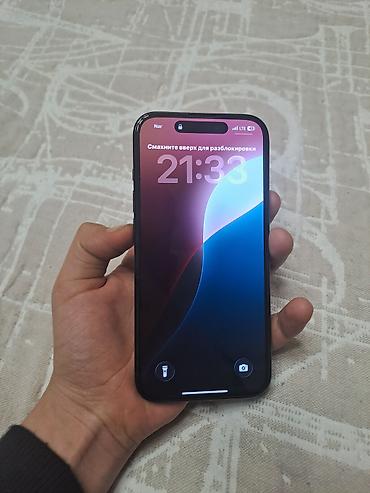 Apple iPhone: IPhone 15 Pro, 256 GB, Jet Black — 9