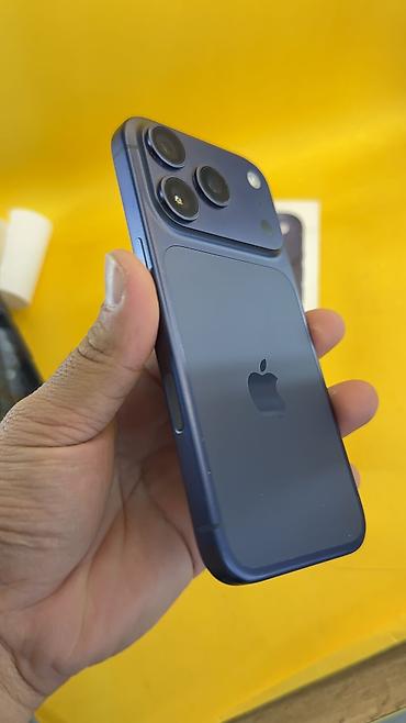 apple studio: IPhone 17 Pro, Б/у, 256 ГБ, Коробка, 98 % — 10