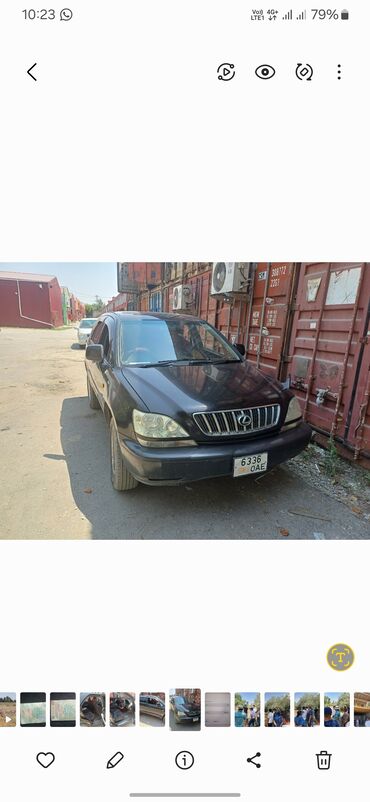 мерседес разбор бишкек: Lexus RX: 2002 г., 2.4 л, Автоматтык, Бензин, Жол тандабас
