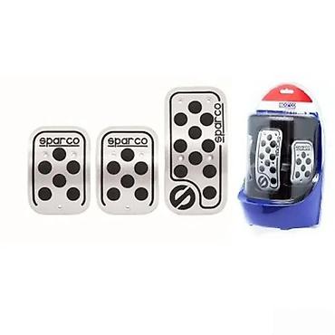 alligator rs 62: Sportske pedale papucice Sparco - model 1. Univerzalne sportske pedale — 1