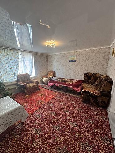 дома киргизия 1: 4 комнаты, 60 м², 7 соток, Новопокровка, Собственник — 5