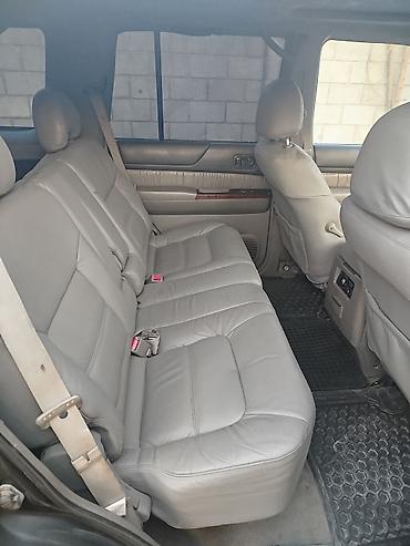 нитсан патрул: Nissan Patrol: 2001 г., 4.5 л, Механика, Бензин, Внедорожник — 8