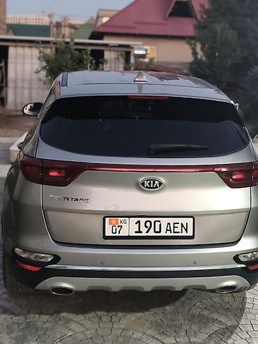 балыкчы пляж: Kia Sportage: 2020 г., 2 л, Автомат, Дизель, Кроссовер — 4
