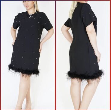 geyim butik instagram: Вечернее платье, M (EU 38)