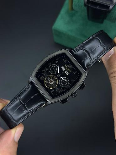 meta eynək: Patek Philippe kişi qol saatı – tonno (yastıq) formalı korpus — 7