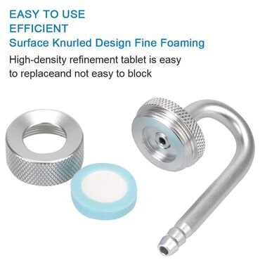 Аквариумы: CO2 Generato с присоской для аквариума, пузырьковый распылитель — 6