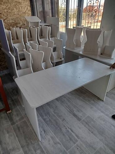 Комплект парт и стульев: Комплект парты и стула, Платная доставка — 17