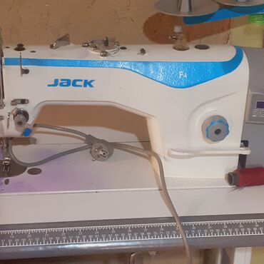 Швейные машины: Швейная машина Jack, Механическая, Полуавтомат