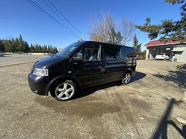 фургоны категории б: Volkswagen Transporter: 2.5 л | 2006 г. Минивэн — 3