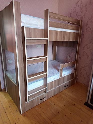 Ev və bağ: Oğlan və qız üçün, Yeni, Çarpayı, Matras ilə, Siyirməli, Laminat — 1