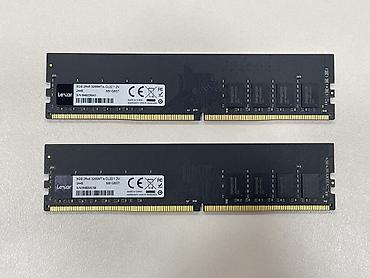 Оперативная память (RAM) для ПК: Оперативная память (RAM) для ПК 16 ГБ, 3200 МГц, DDR4, Для ПК, Б/у — 1