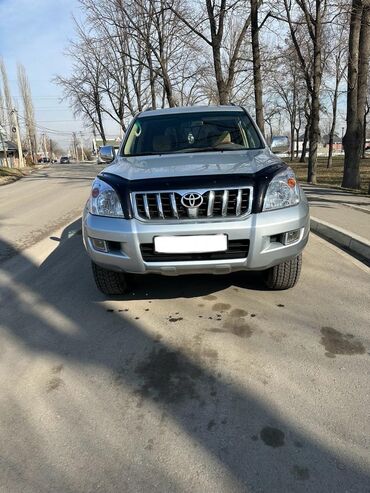 тойота ланд круизер: Toyota Land Cruiser Prado: 2007 г., 2.7 л, Автомат, Бензин, Внедорожник