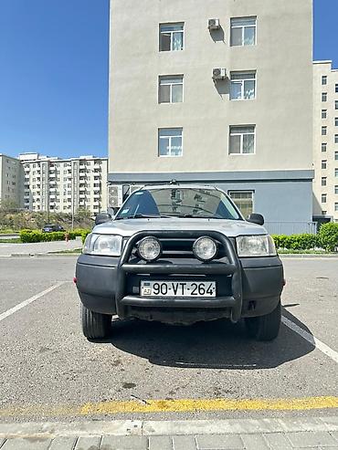disk teker type 1 per page 40: Land Rover Freelander: 2.5 l | Ofrouder/SUV — 2