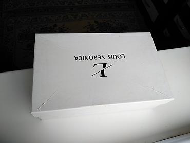 luis vitton: Продаю новые кожаные босоножки фирмы Loius Veronica, 37 размера. Цвет — 9