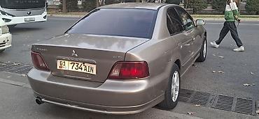 митсубиши галлант: Mitsubishi Galant: 2002 г., 2.4 л, Автомат, Бензин, Седан — 1
