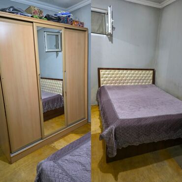 taxt ucun pakrivallar: Dolab+bazalı taxt birlikdə 250 azn Yaxşı vəziyyətdədir, taxt matrasla