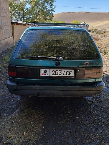 Volkswagen: Volkswagen Passat Variant: 1991 г., 1.8 л, Кол менен иштөөчү, Бензин, Универсал — 2