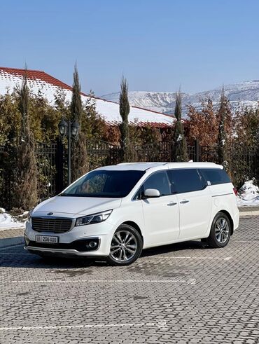 авто жигули: Kia Carnival: 2017 г., 2.2 л, Автомат, Дизель, Минивэн