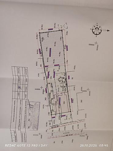 кыймылсыз мүлк сатуу: 5 соток, Курулуш, Кызыл китеп — 1