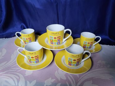 Kuhinjski setovi: Solje nove za espresso,kafu Lindt. weimar porcelan 1980+. Solje — 3