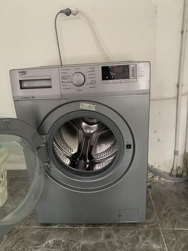 скупка стиральной машинки: Кир жуучу машина Beko, Автомат, 6 кг чейин, Толук өлчөм