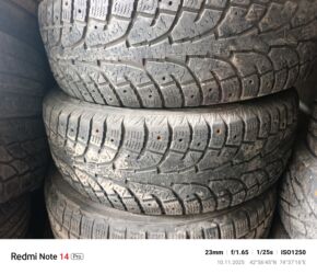 шины для мтз: Шиналар 235 / 65 / R 18, Кыш, Колдонулган, Жуп, Жеңил унаалар, Корея, Hankook