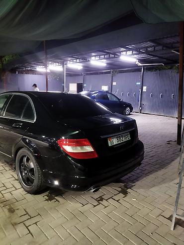 x class: Mercedes-Benz C-Class: 2010 г., 3 л, Автомат, Бензин, Седан — 4