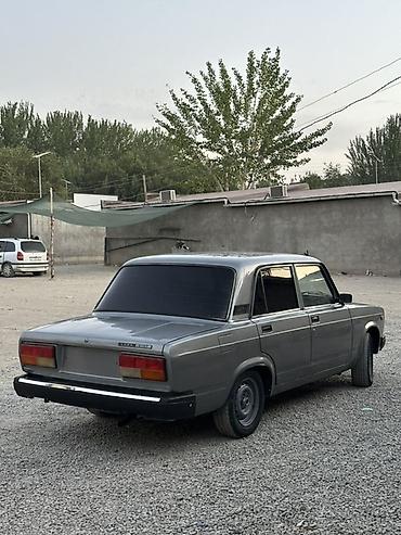 унаа тетиктери: ВАЗ (ЛАДА) 2107: 2010 г., Кол менен иштөөчү, Седан — 1