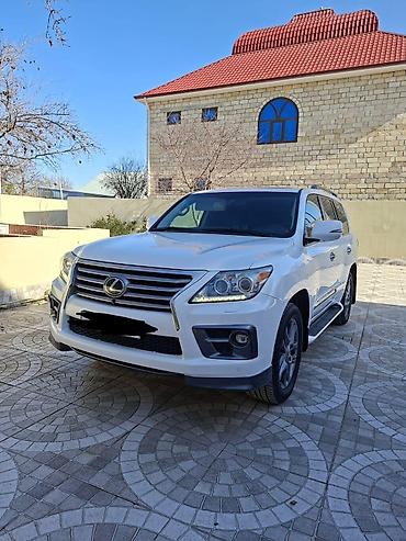 lexus lx: Lexus LX: 5.7 l | 2013 il Ofrouder/SUV — 5