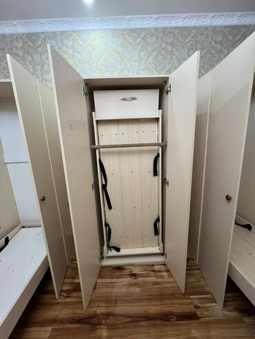 байковое одеяло для новорожденных: Кровать трансформер, Кровать-шкаф, Односпальный, С ящиком для хранения